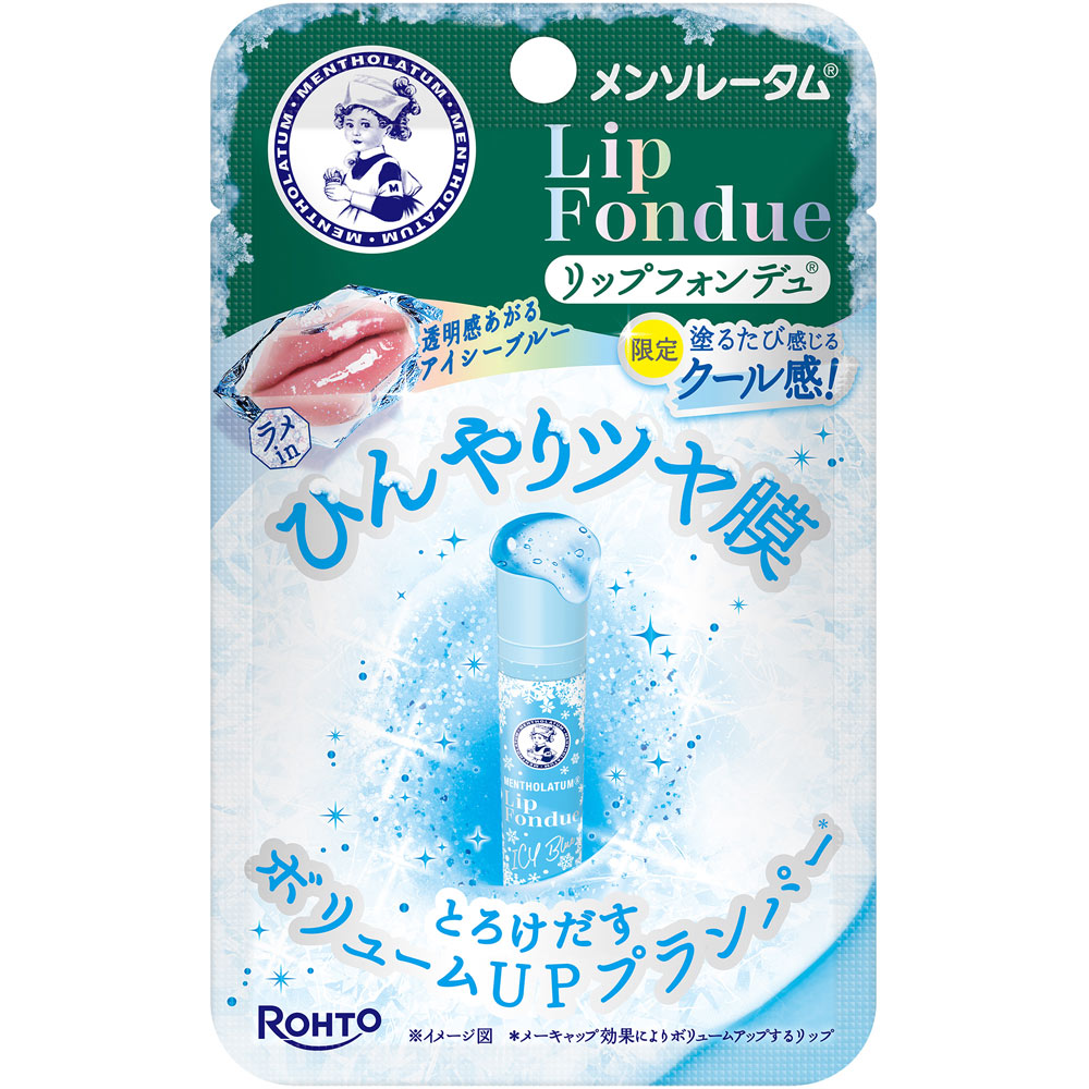 リップフォンデュ　クリア ３．２ｇ ロート製薬