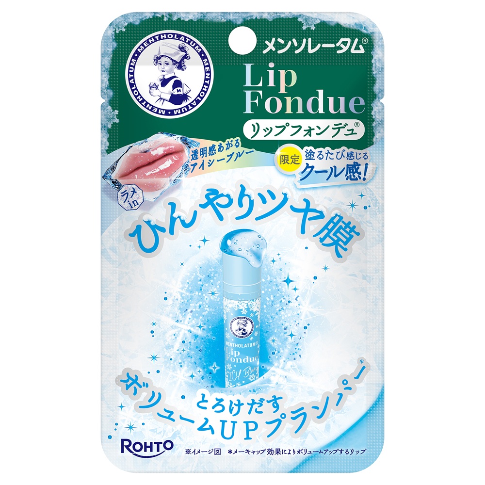 リップフォンデュ　クリア ３．２ｇ ロート製薬