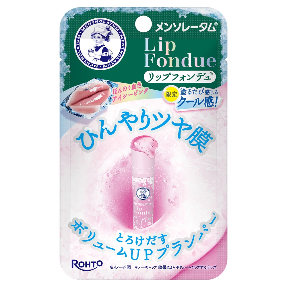 リップフォンデュ　クリア ３．２ｇ ロート製薬
