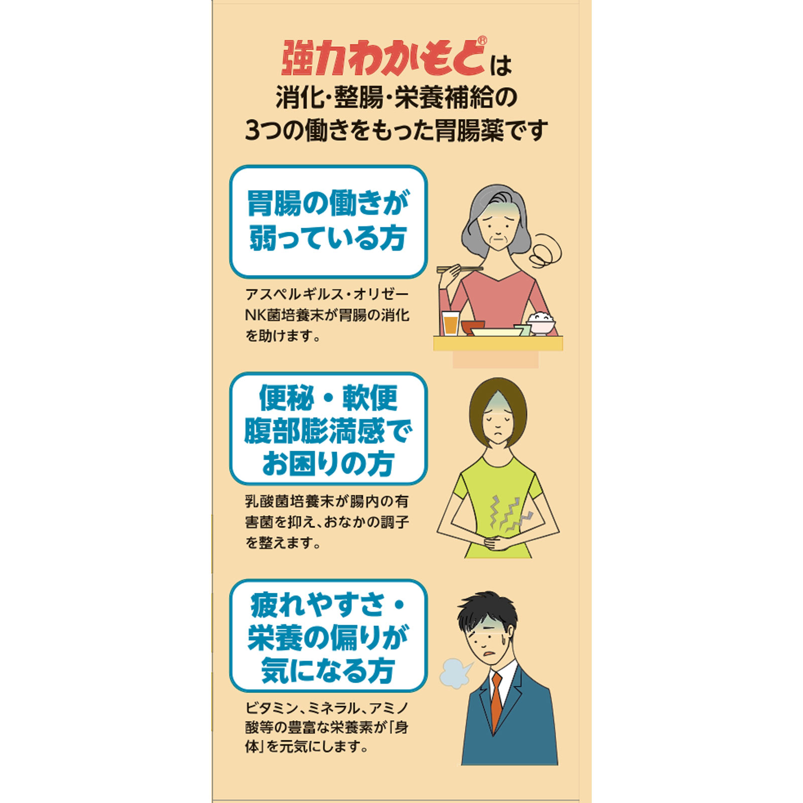 強力わかもと ３００錠 わかもと製薬 (指定医薬部外品)