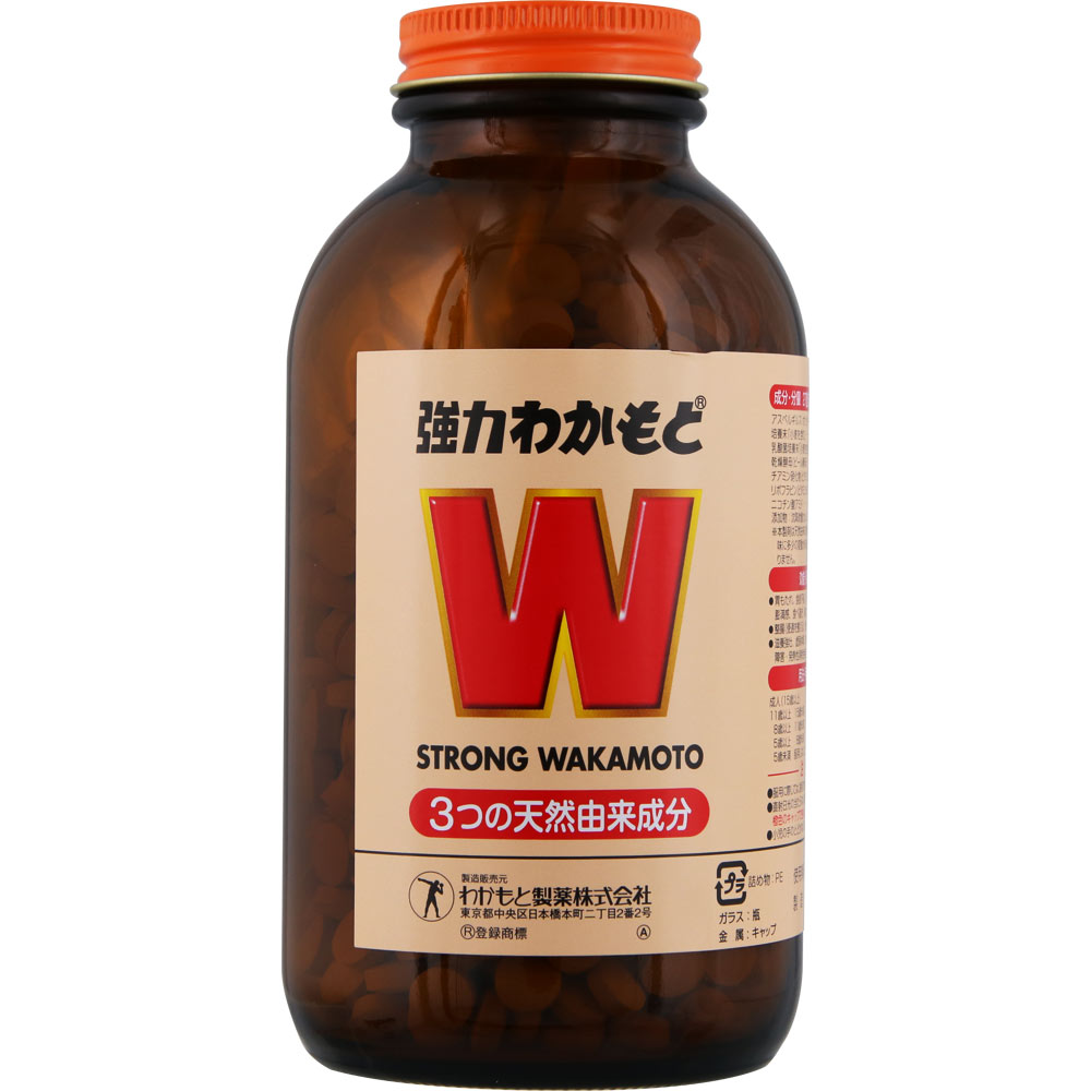 強力わかもと １０００錠 わかもと製薬 (指定医薬部外品)