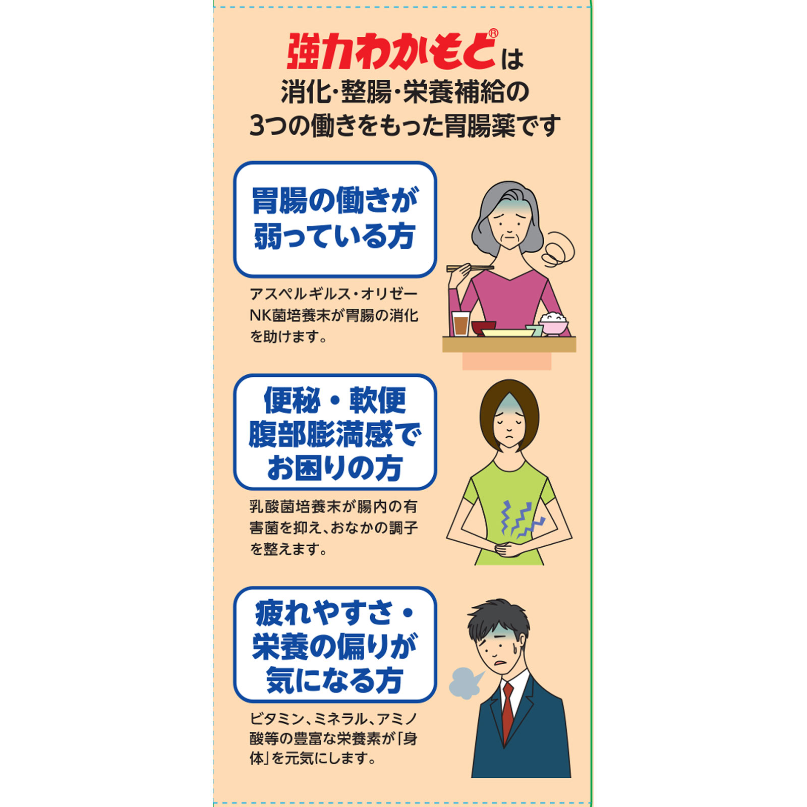 強力わかもと １０００錠 わかもと製薬 (指定医薬部外品)