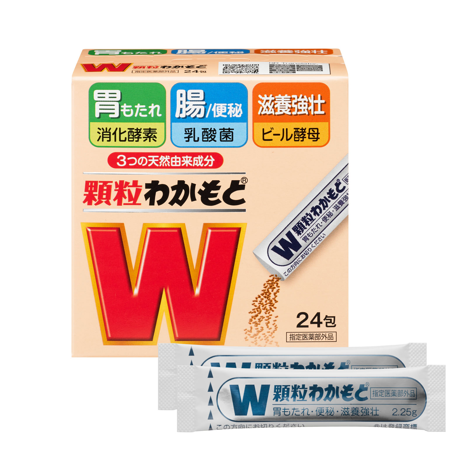 顆粒わかもと ２４包 わかもと製薬 (指定医薬部外品)