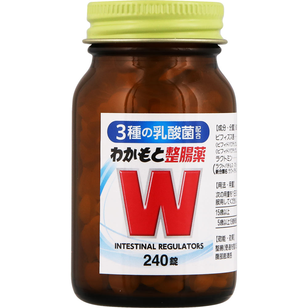 わかもと整腸薬 ２４０錠 わかもと製薬 (指定医薬部外品)