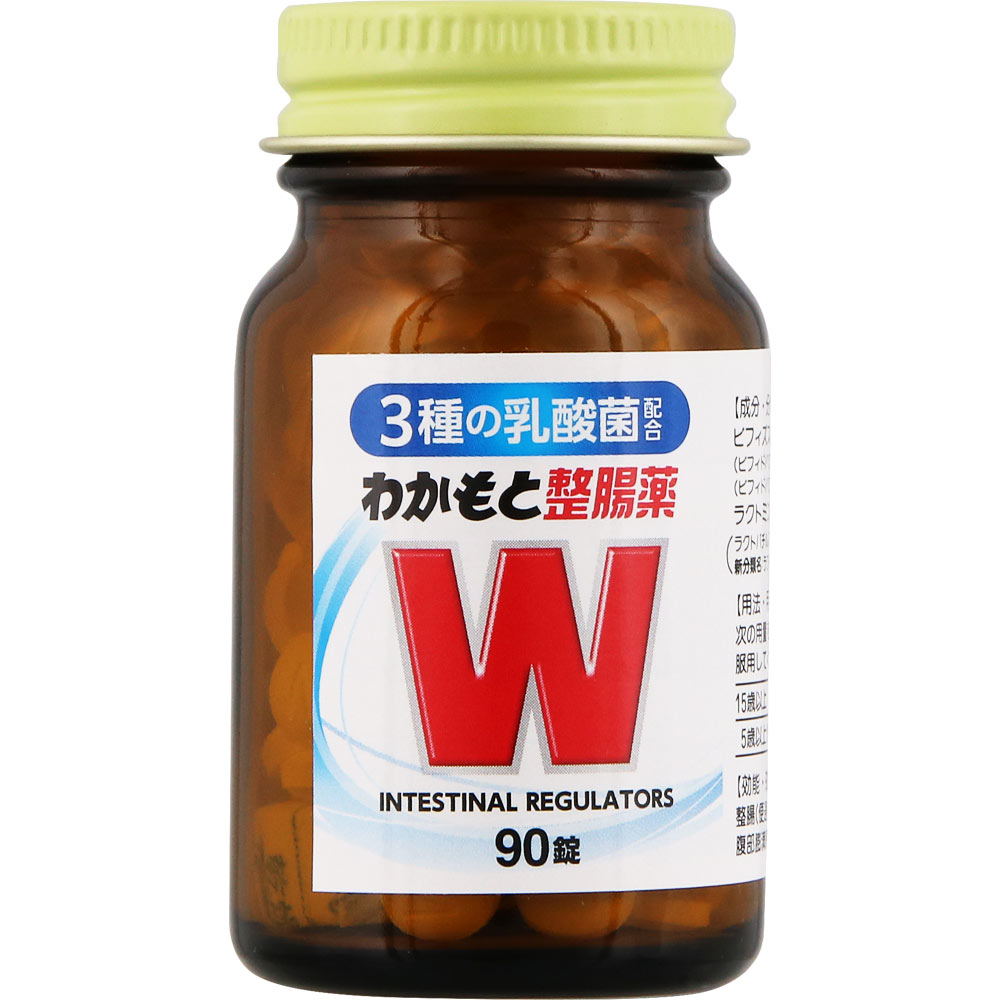 わかもと整腸薬 ９０錠 わかもと製薬 (指定医薬部外品)