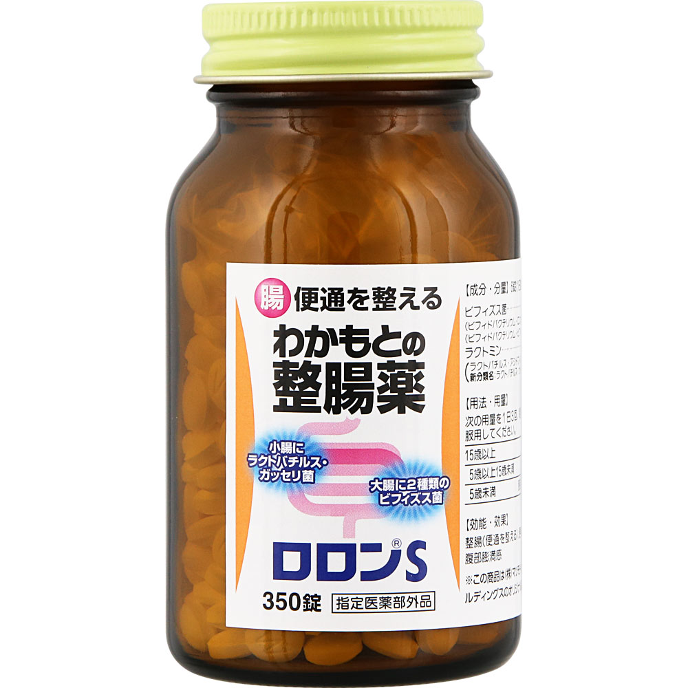 MK わかもとの整腸薬ロロンS 350錠 わかもと製薬 (指定医薬部外品)