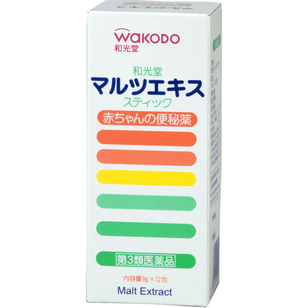和光堂マルツエキス・スティック １２包 和光堂 【第3類医薬品】