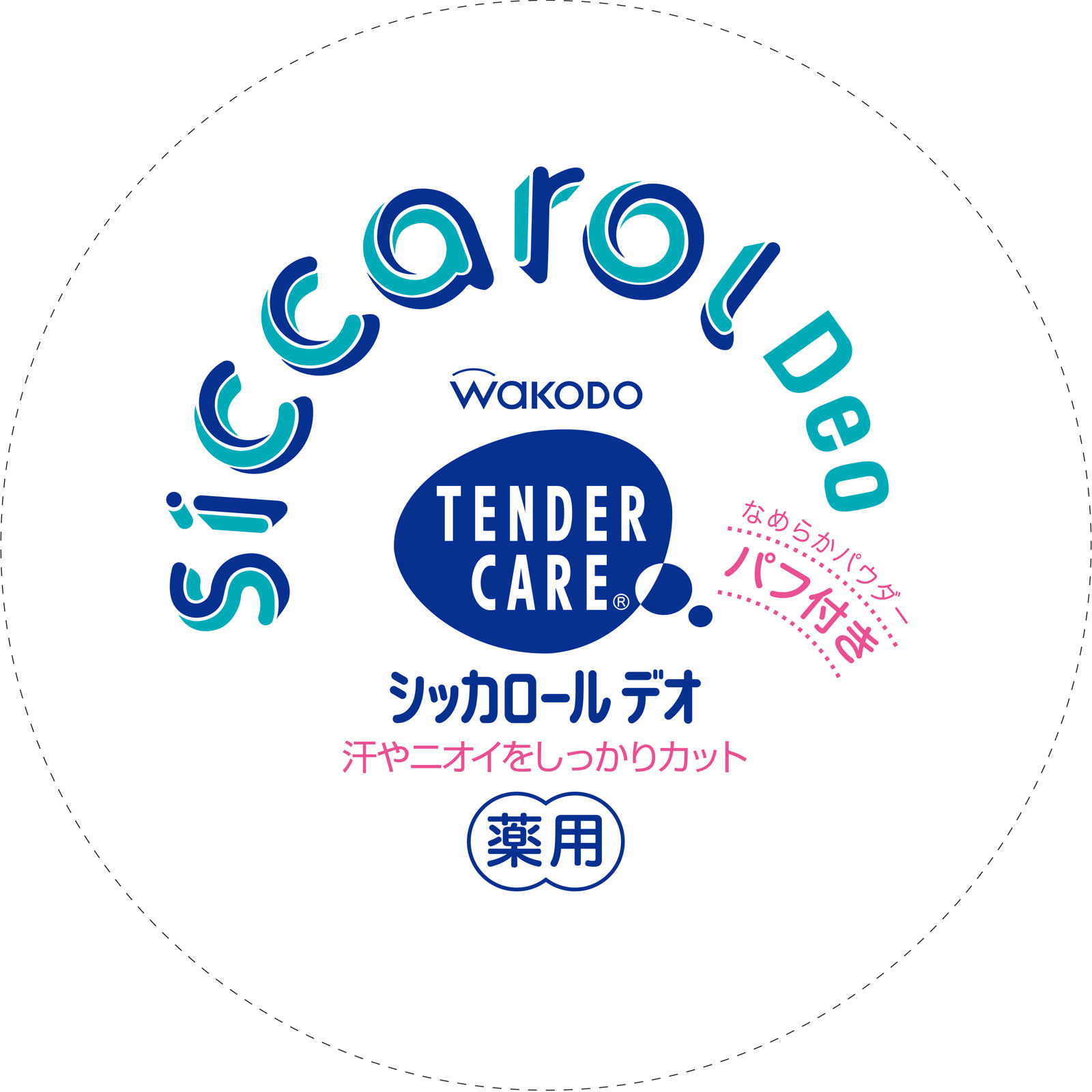 テンダーケア シッカロールデオ（パフ付） １４０ｇ 和光堂