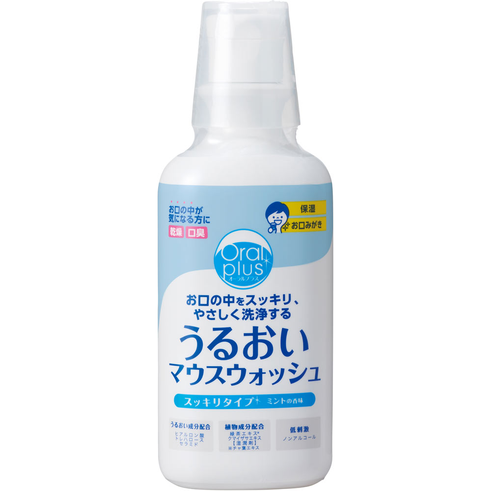 オーラルプラス うるおいマウスウォッシュ ２５０ｍｌ 和光堂