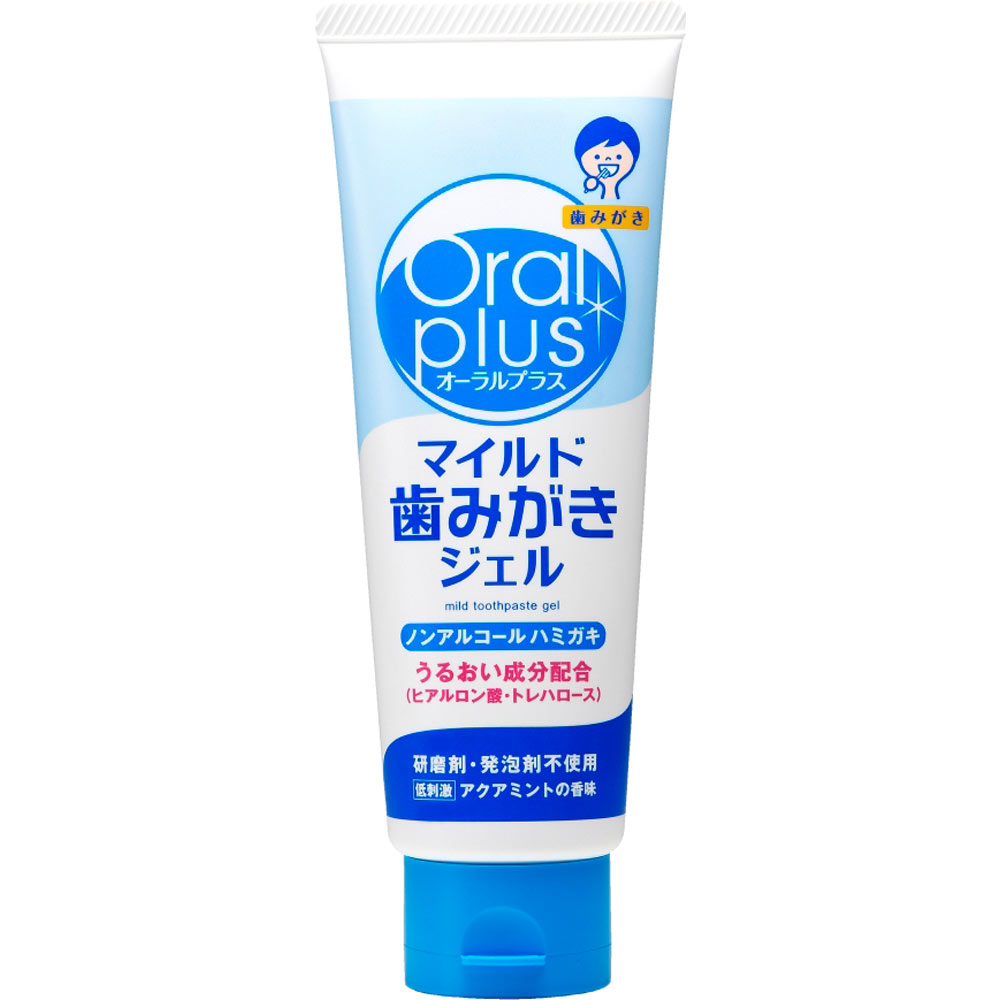 オーラルプラス マイルド歯みがきジェル １００ｇ 和光堂