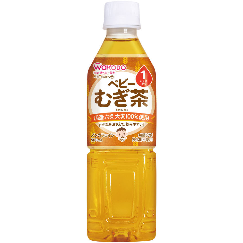 ベビーのじかん むぎ茶 ５００ｍｌ 和光堂
