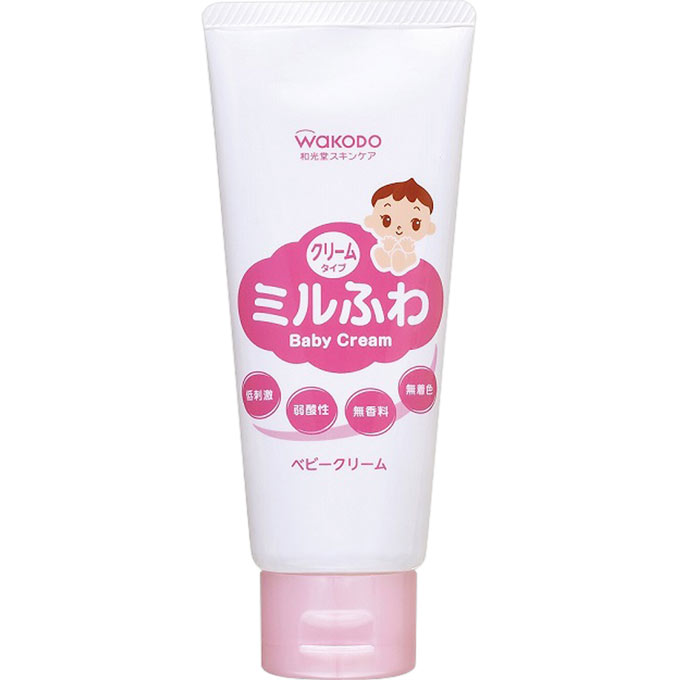 ミルふわ ベビークリーム ６０ｇ 和光堂