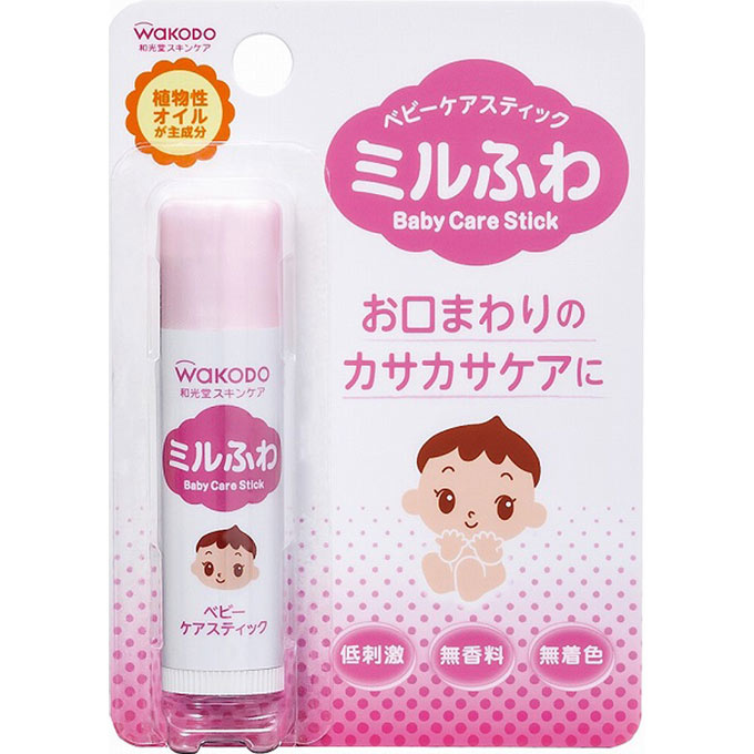 ミルふわ ベビーケアスティック ５ｇ 和光堂
