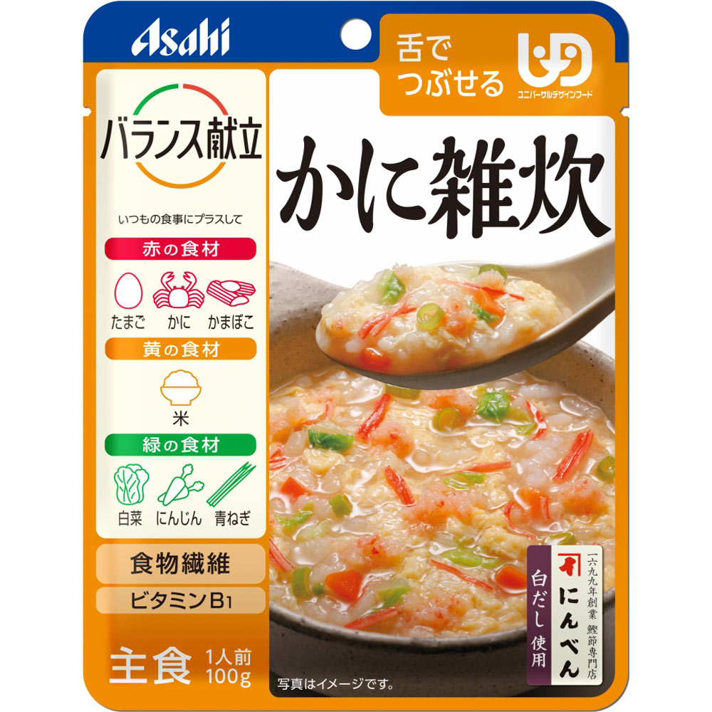 バランス献立 かに雑炊 １００ｇ 和光堂