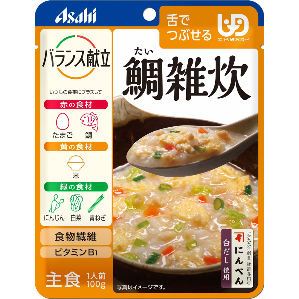 バランス献立 鯛雑炊 １００ｇ 和光堂