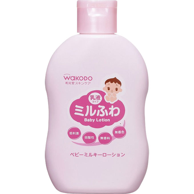 ミルふわ ベビーミルキーローション １５０ｍｌ 和光堂