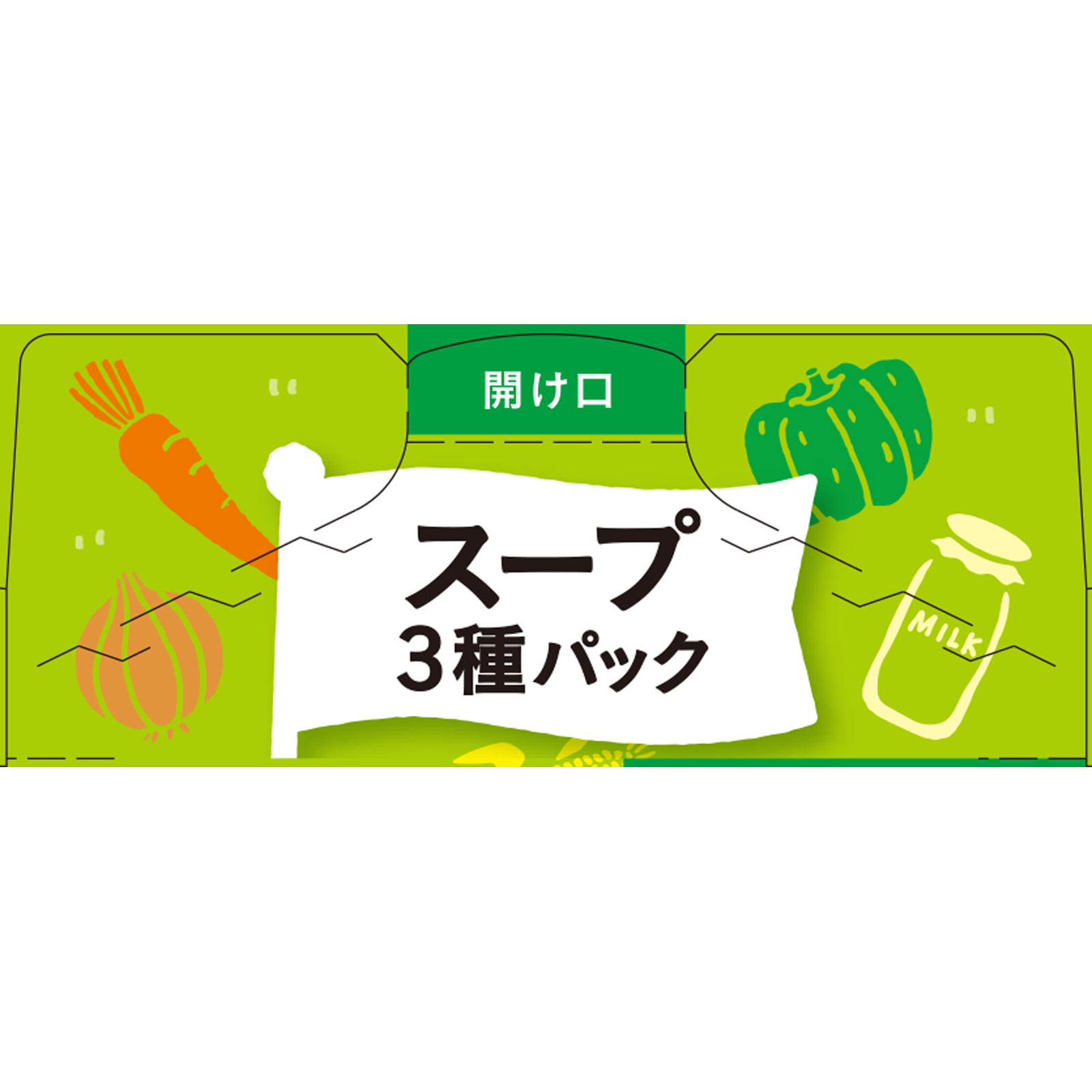 手作り応援 スープ３種パック ３Ｐ 和光堂