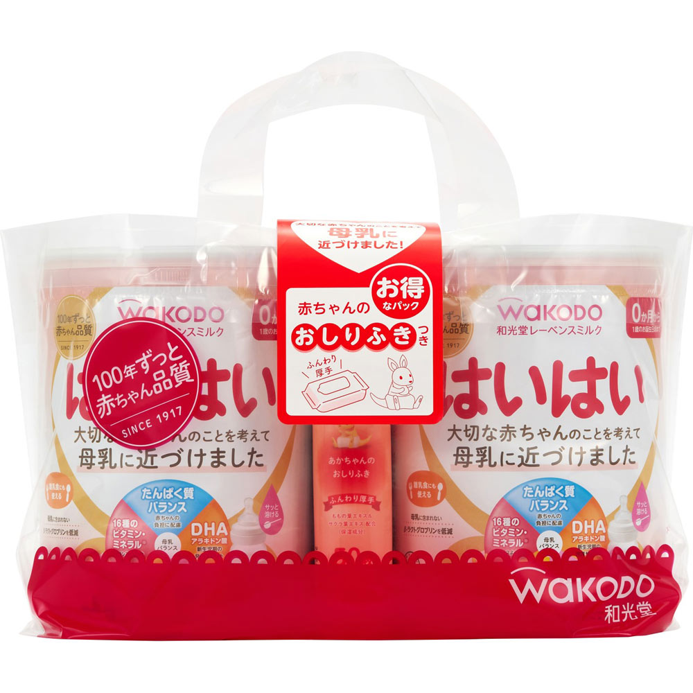 はいはい 粉ミルク 800ｇ 6缶セット 絶品 - ミルク