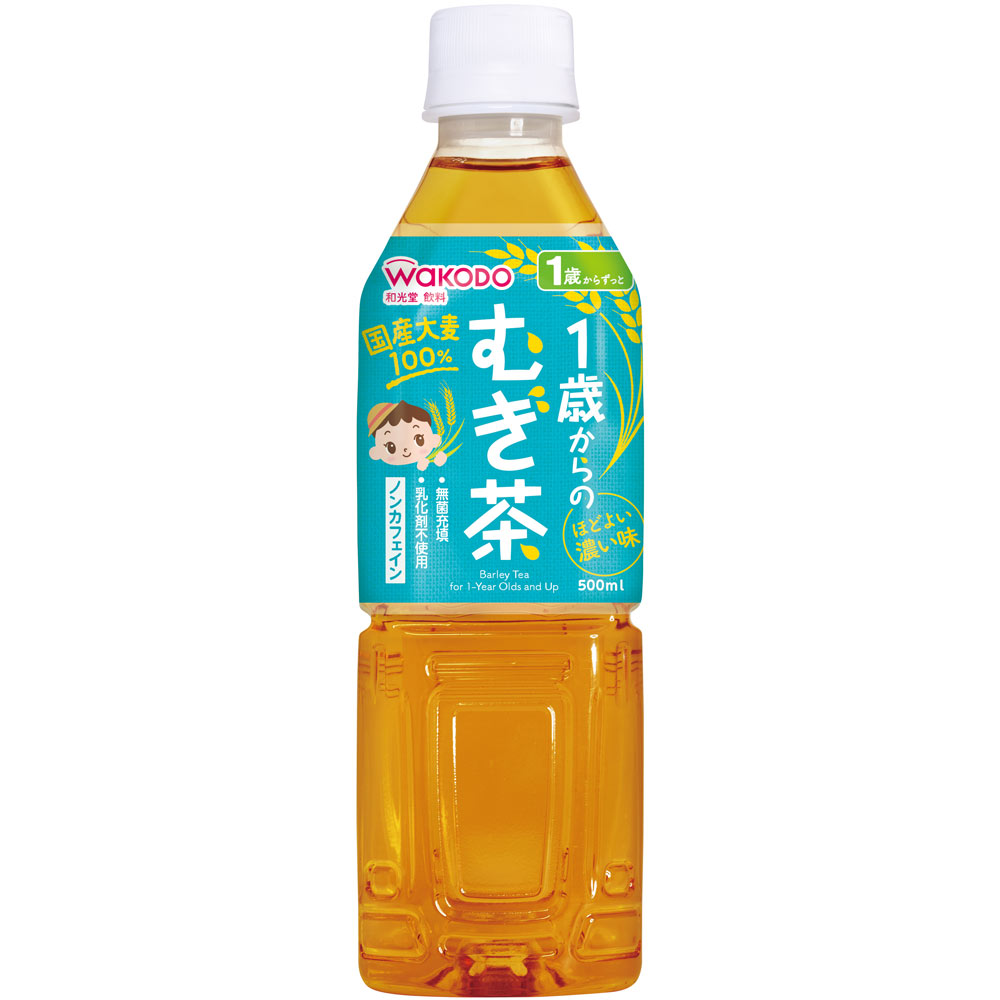 １歳からのむぎ茶 ５００ｍｌ 和光堂