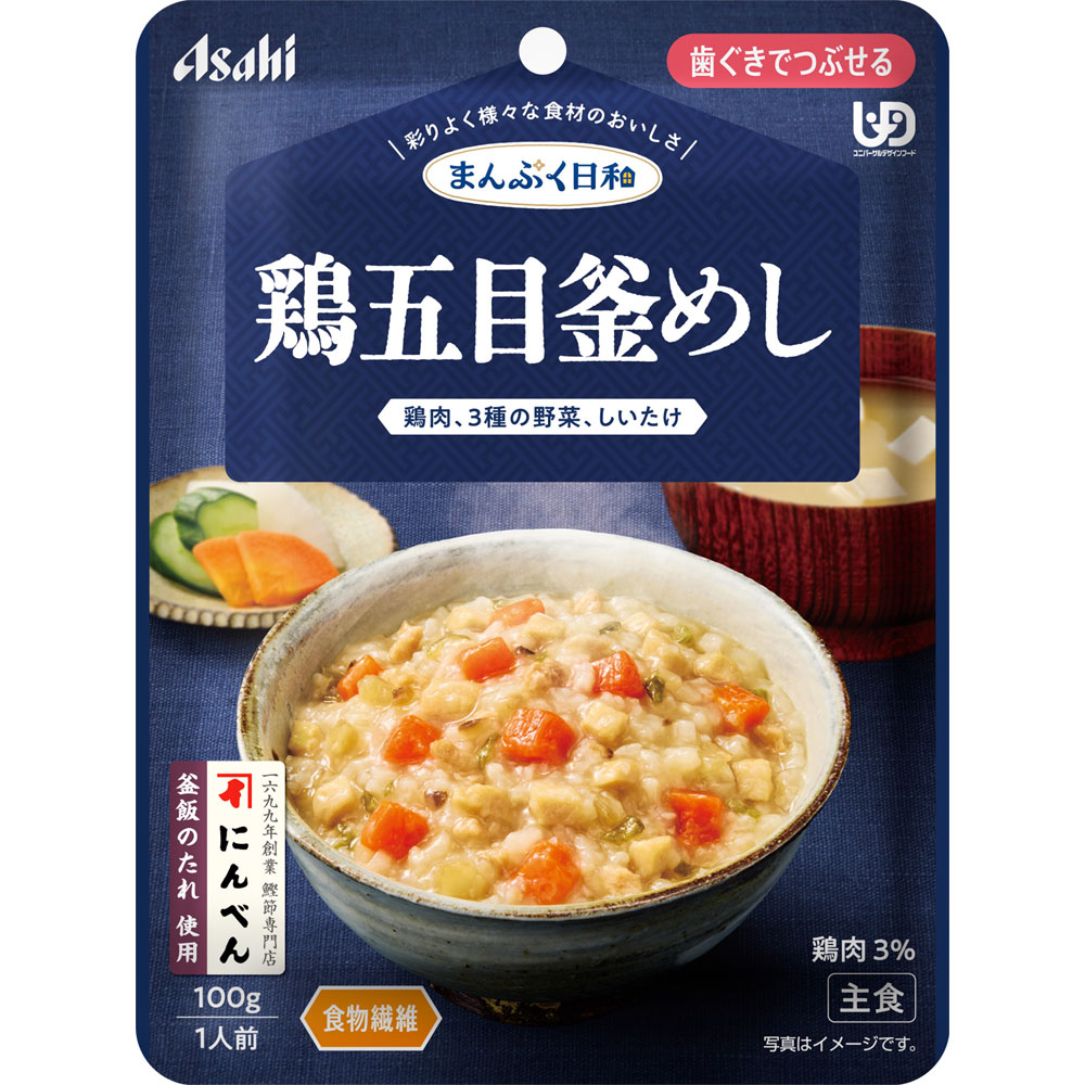 まんぷく日和　鶏五目釜めし １００ｇ 和光堂