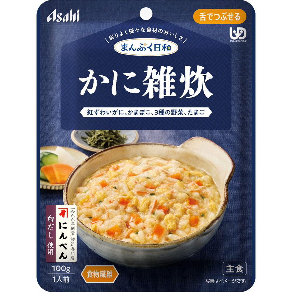まんぷく日和　かに雑炊 １００ｇ 和光堂