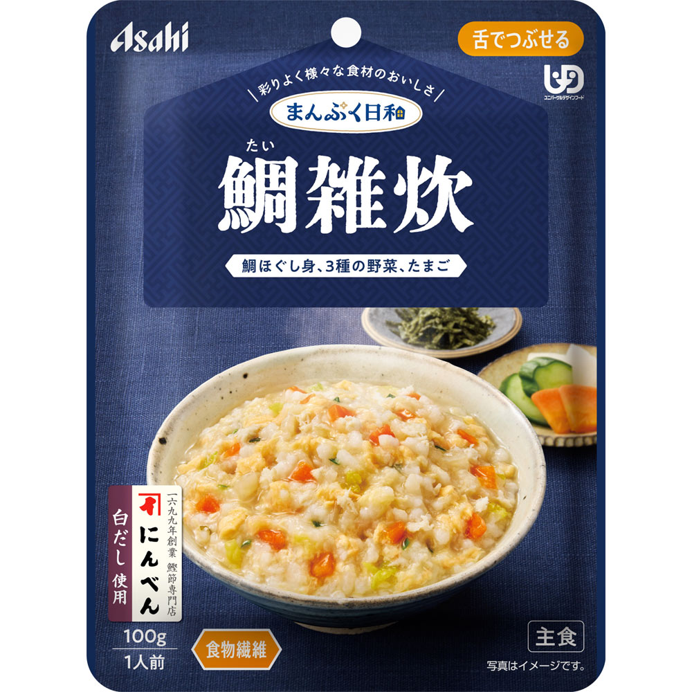 まんぷく日和　鯛雑炊 １００ｇ 和光堂