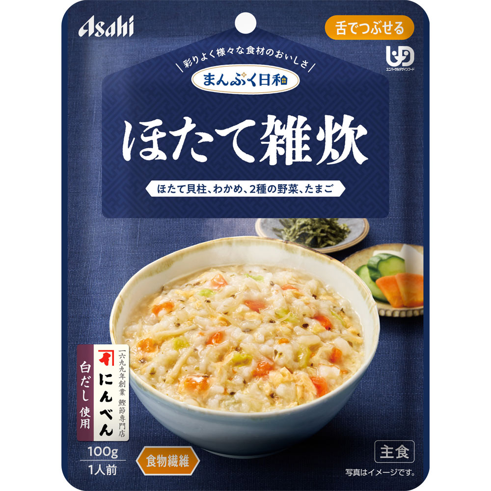 まんぷく日和　ほたて雑炊 １００ｇ 和光堂