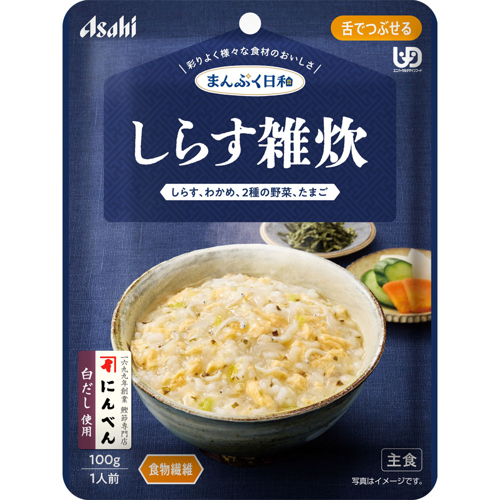 まんぷく日和　しらす雑炊 １００ｇ 和光堂
