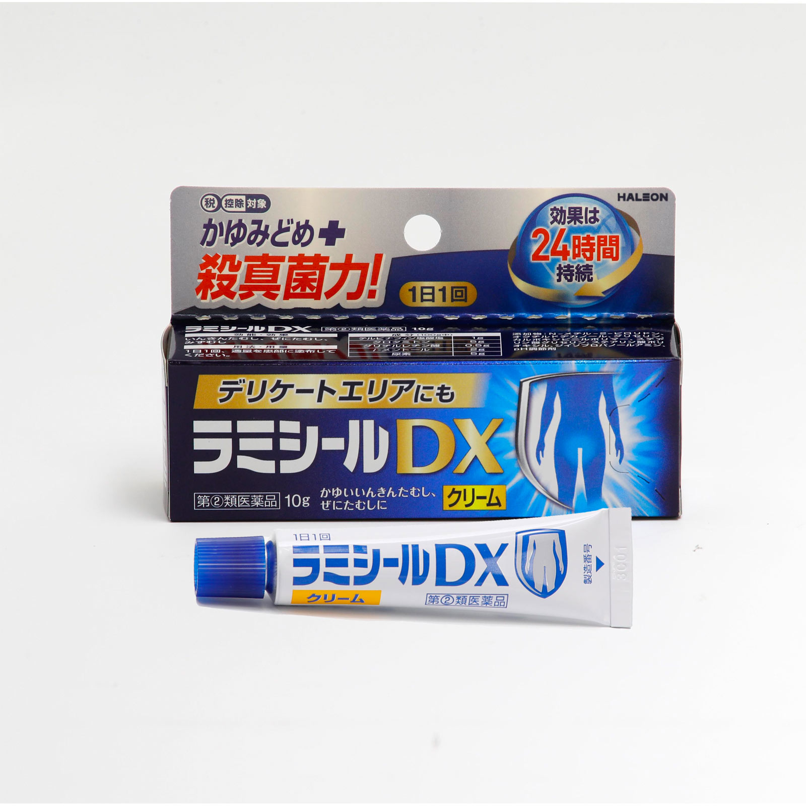 ラミシールＤＸ １０ｇ 全薬工業 【指定第2類医薬品】