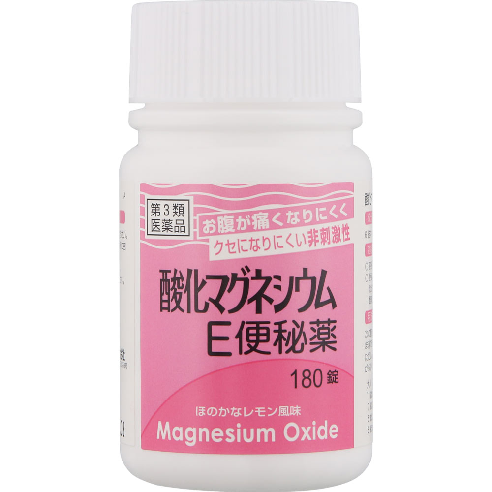 酸化マグネシウムE便秘薬 １８０錠 健栄製薬 【第3類医薬品】