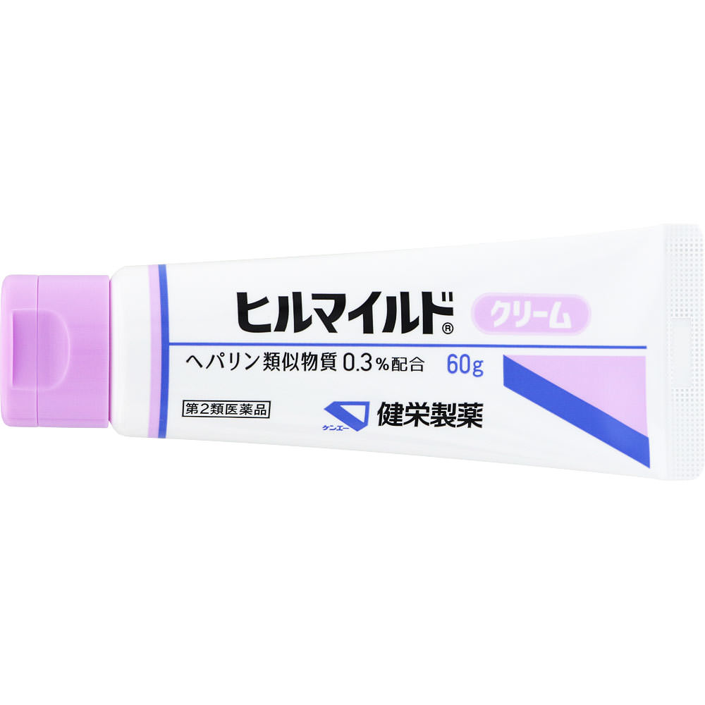 ヒルマイルドクリーム ６０ｇ 健栄製薬 【第2類医薬品】