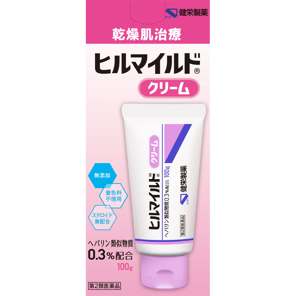 ヒルマイルドクリーム １００ｇ 健栄製薬 【第2類医薬品】