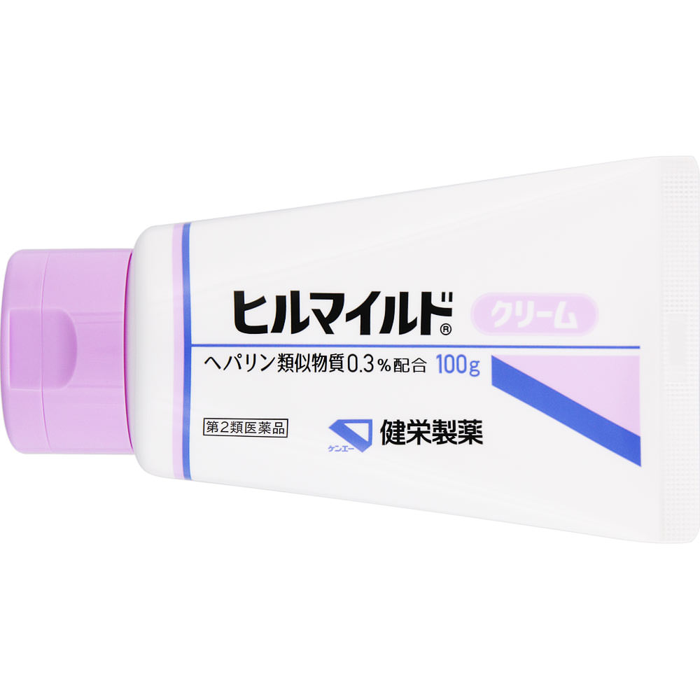 ヒルマイルドクリーム １００ｇ 健栄製薬 【第2類医薬品】