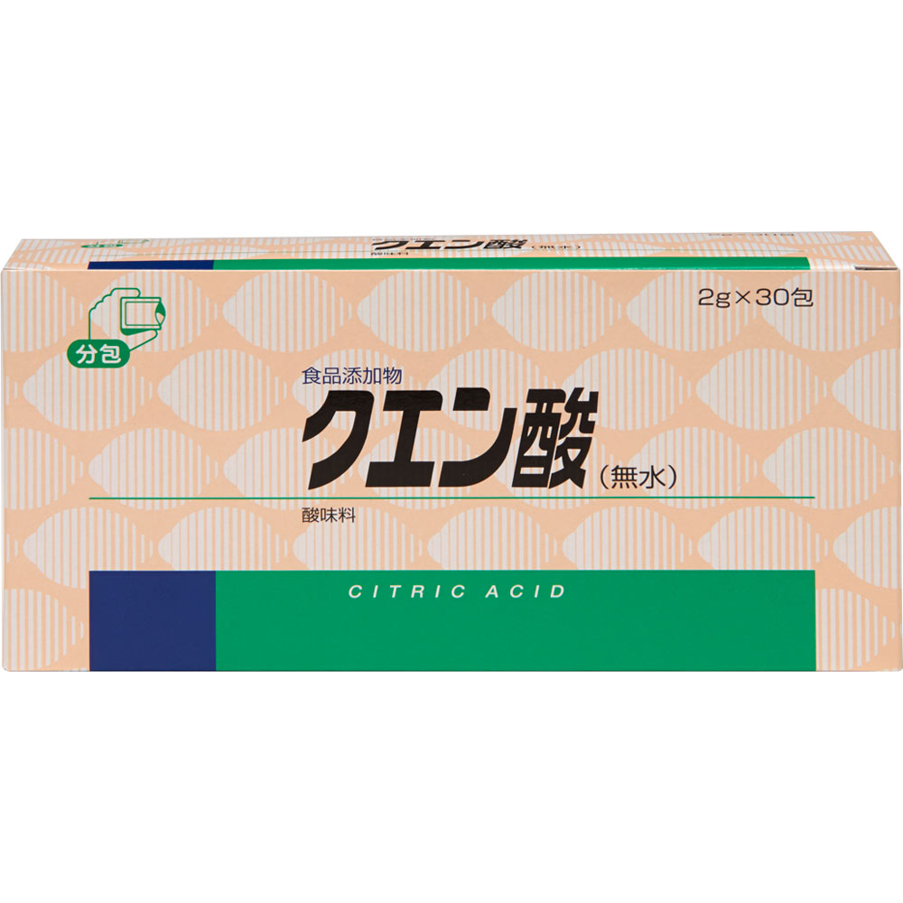 クエン酸（無水） ２ｇ＊３０ 健栄製薬