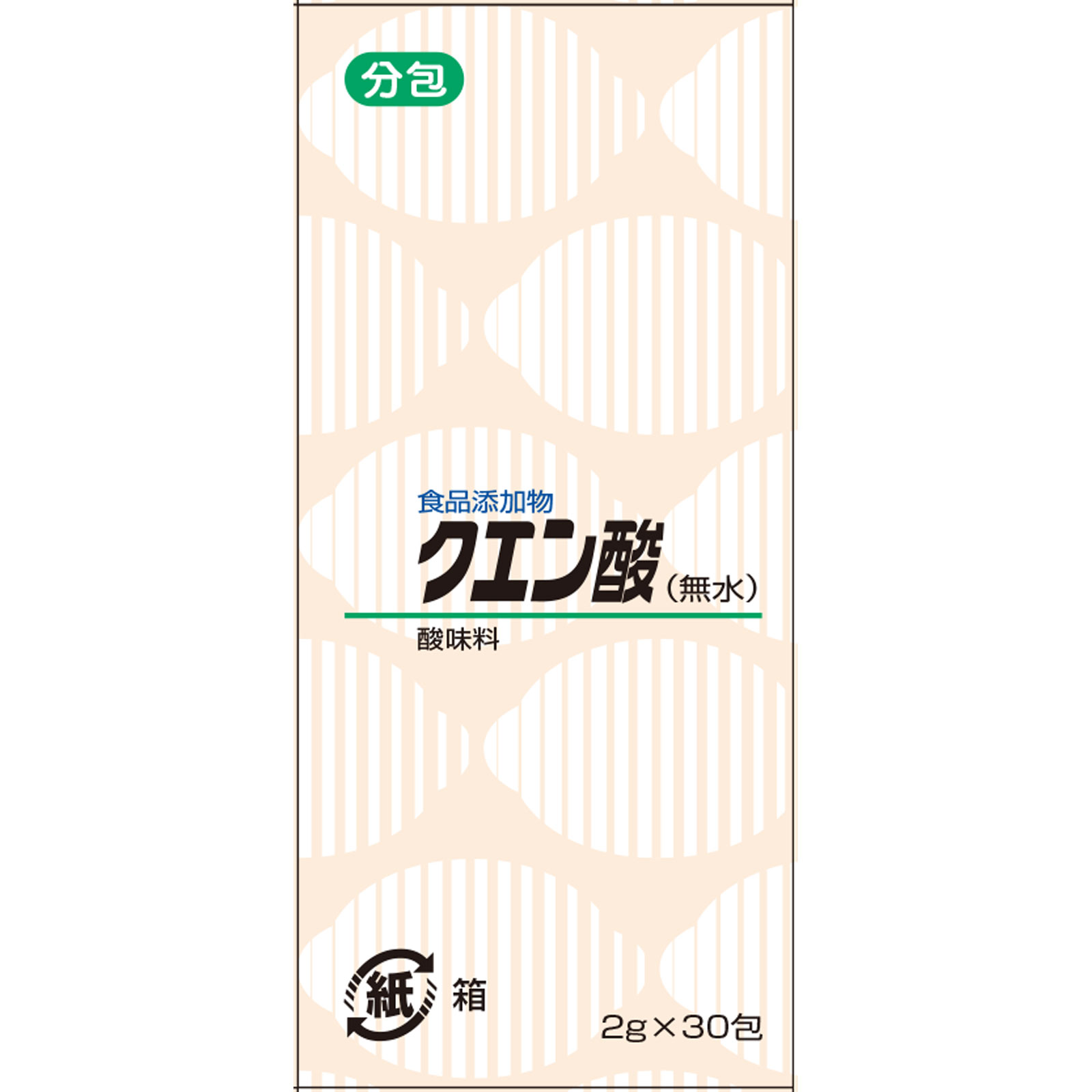 クエン酸（無水） ２ｇ＊３０ 健栄製薬