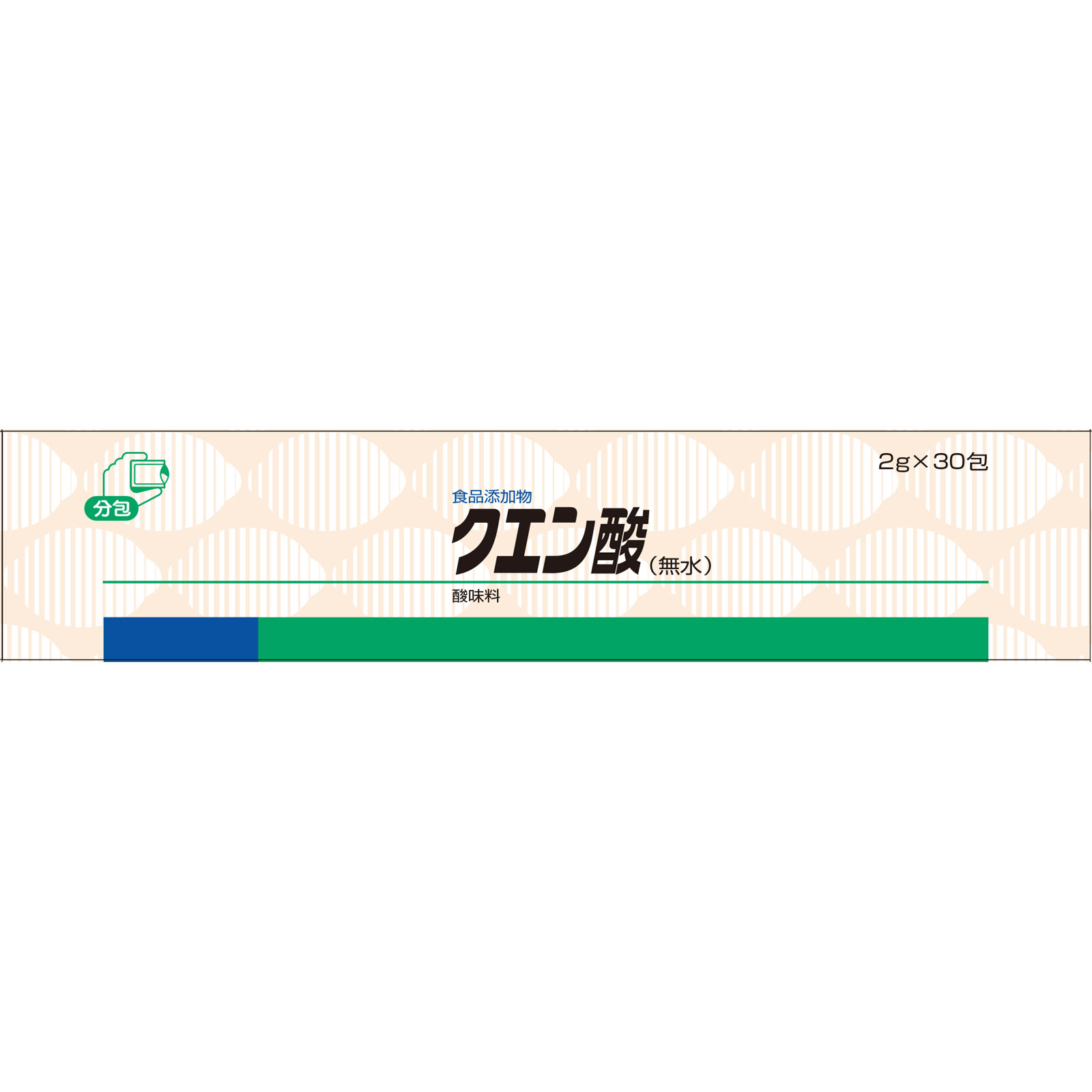 クエン酸（無水） ２ｇ＊３０ 健栄製薬