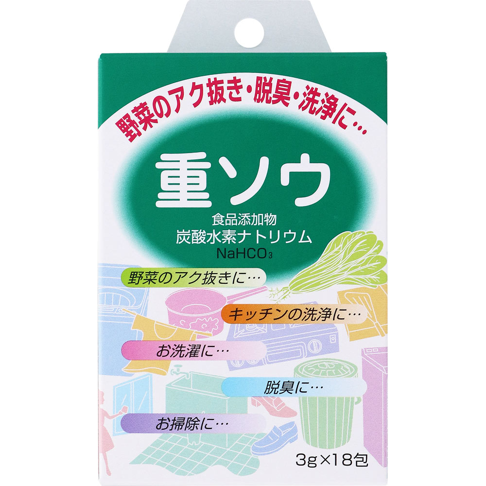 重ソウ ３ｇ×１８包 健栄製薬