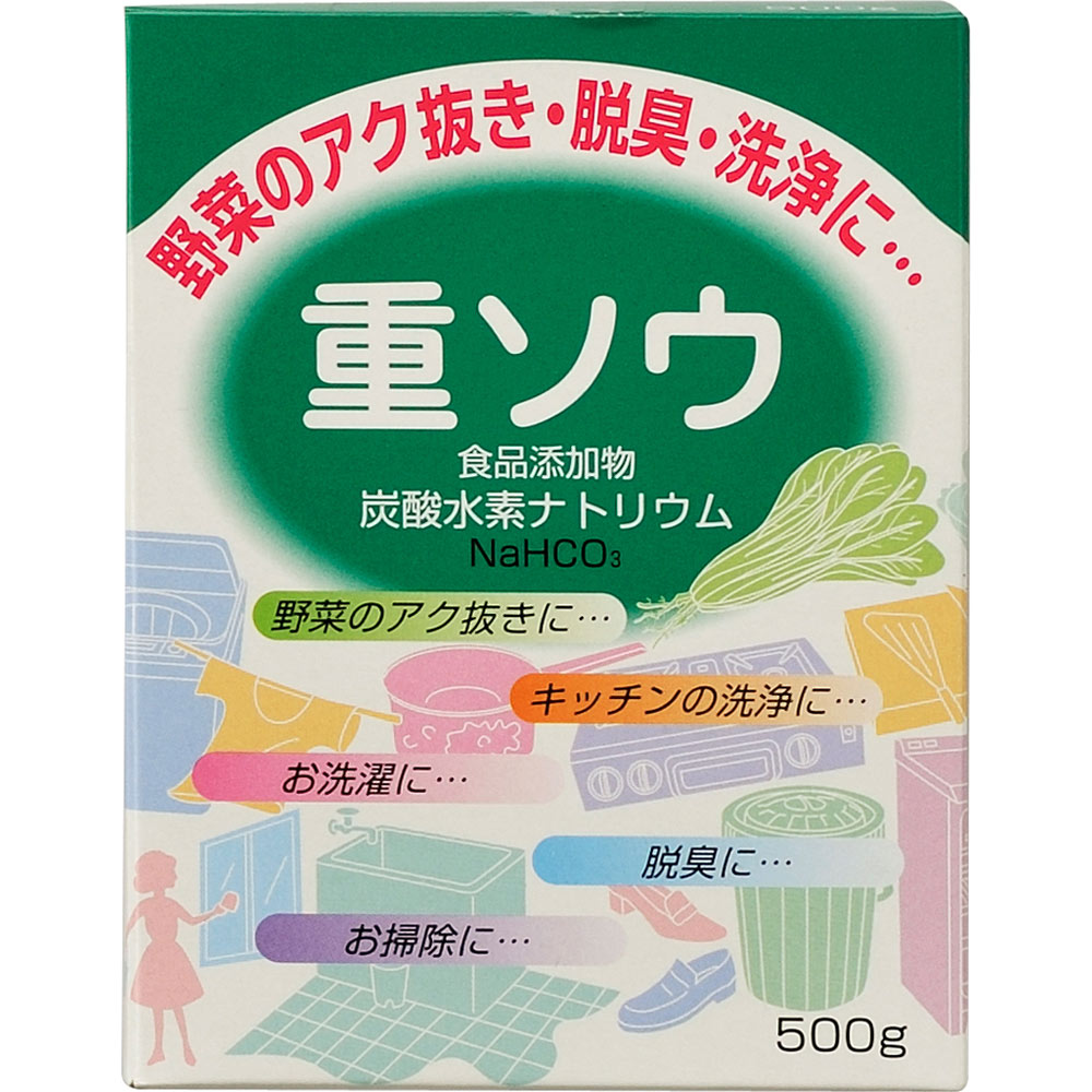 重ソウ ５００ｇ 健栄製薬