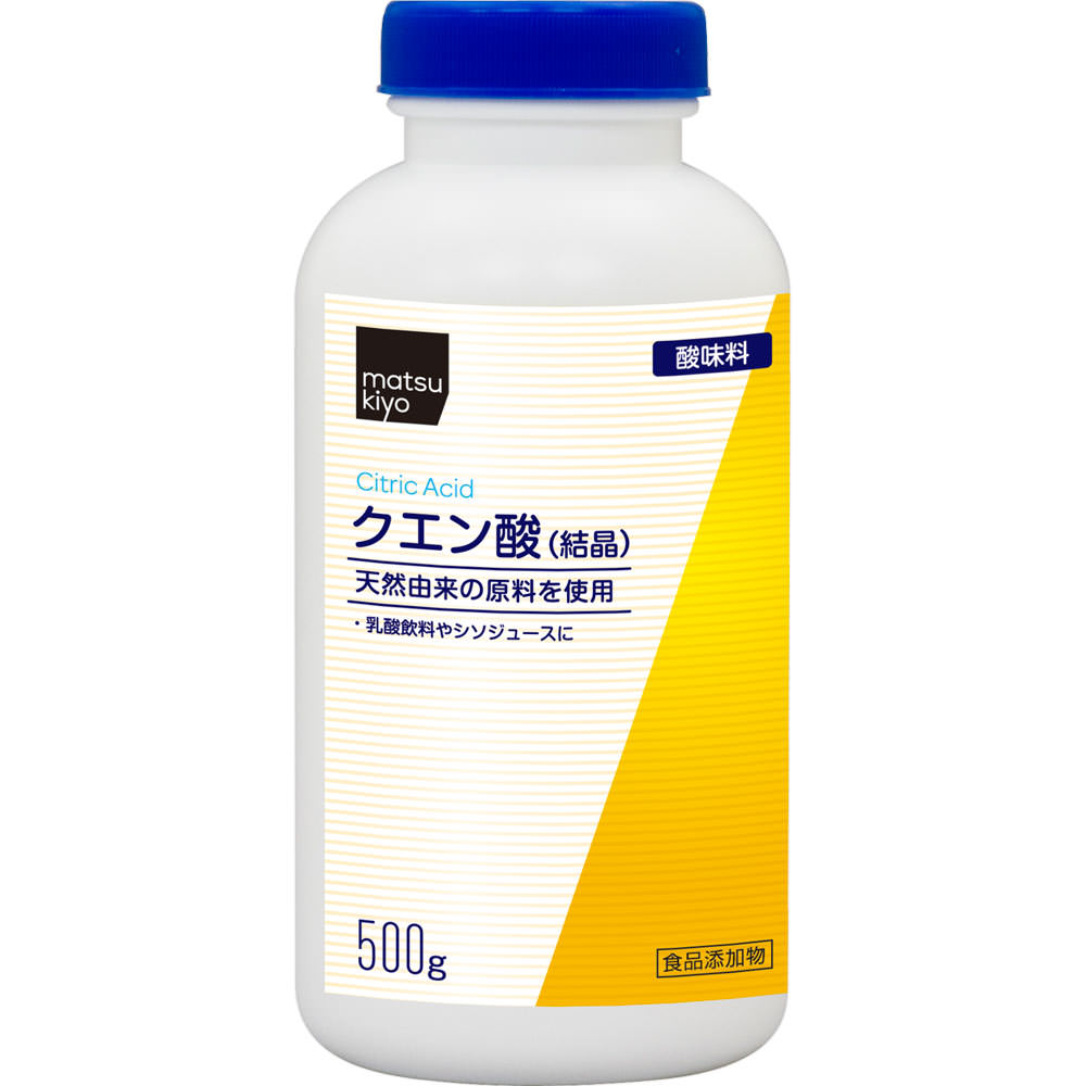 matsukiyo クエン酸 ５００ｇ