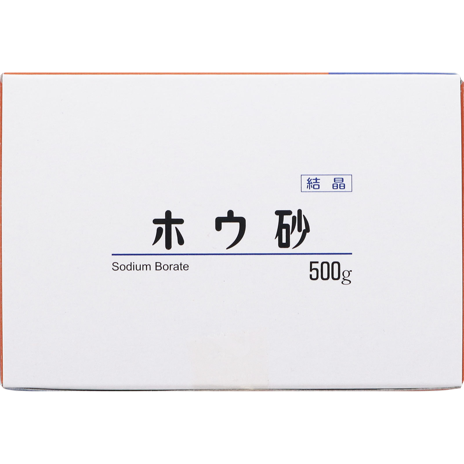 ホウ砂（結晶） Ｐ ５００ｇ 健栄製薬