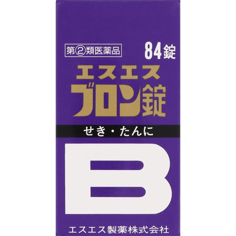 エスエス製薬 エスエスブロン錠 ８４錠 【指定第2類医薬品】