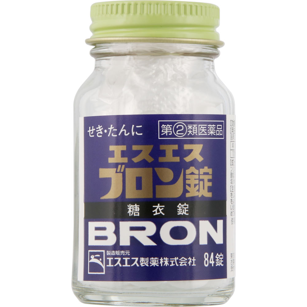 エスエスブロン錠 ８４錠 エスエス製薬 【指定第2類医薬品】