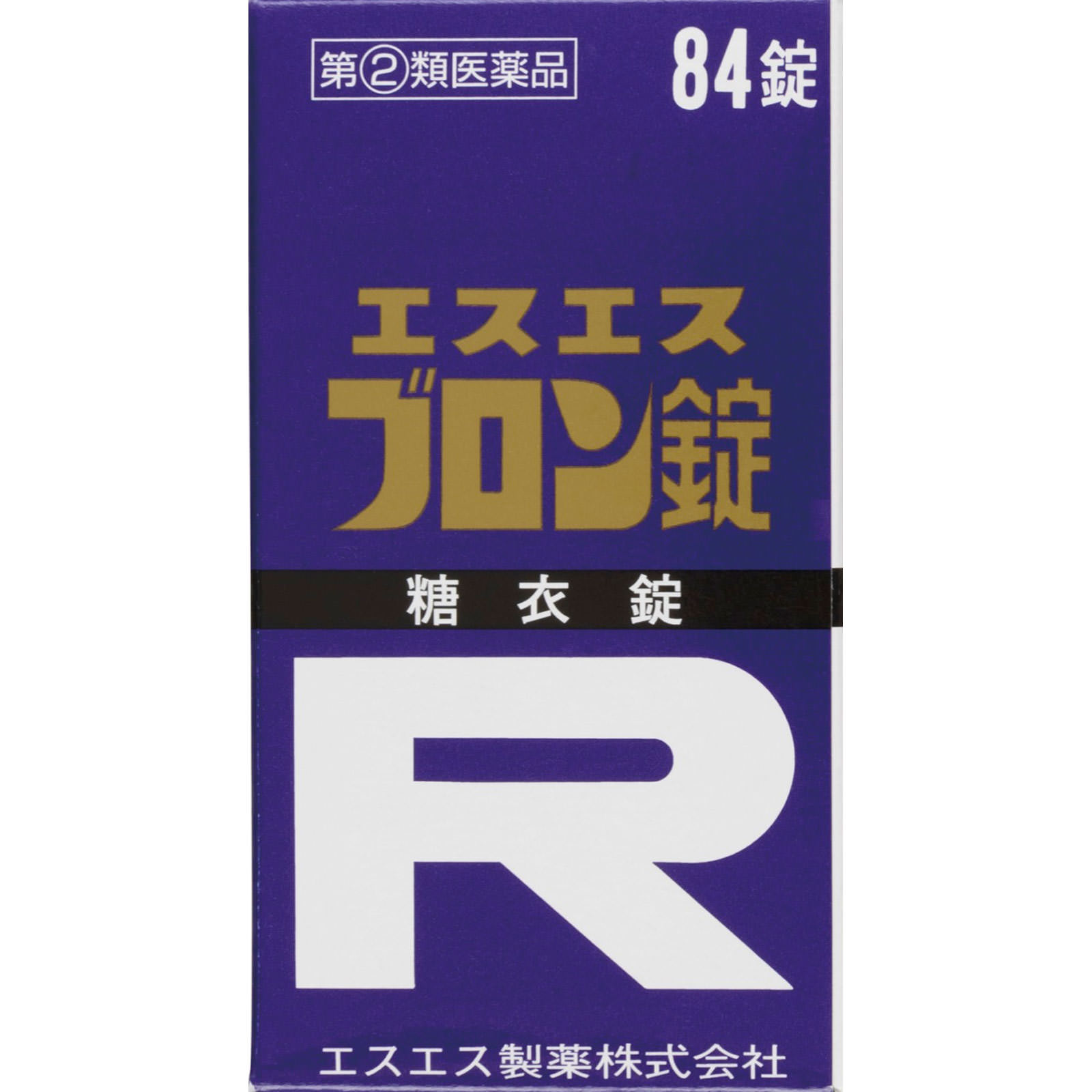 エスエスブロン錠 ８４錠 エスエス製薬 【指定第2類医薬品】