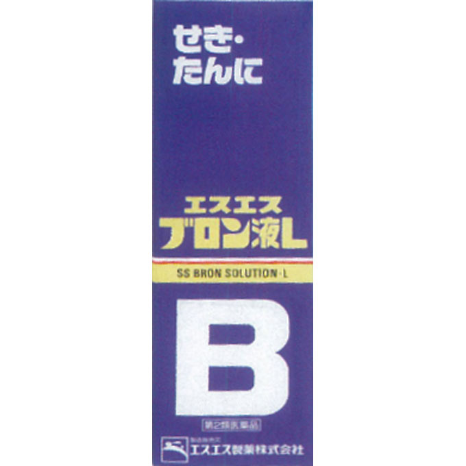 エスエスブロン液Ｌ １２０ｍｌ エスエス製薬 【第2類医薬品】