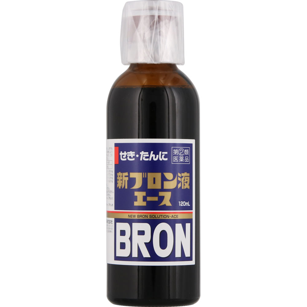 新ブロン液エース １２０ｍｌ エスエス製薬 【指定第2類医薬品】