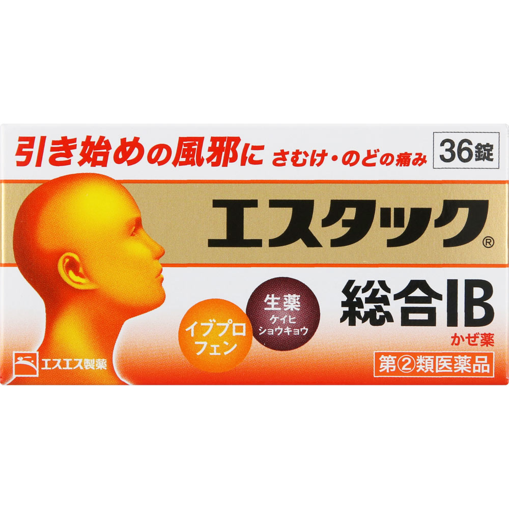 エスタック総合ＩＢ ３６錠 エスエス製薬 【指定第2類医薬品】