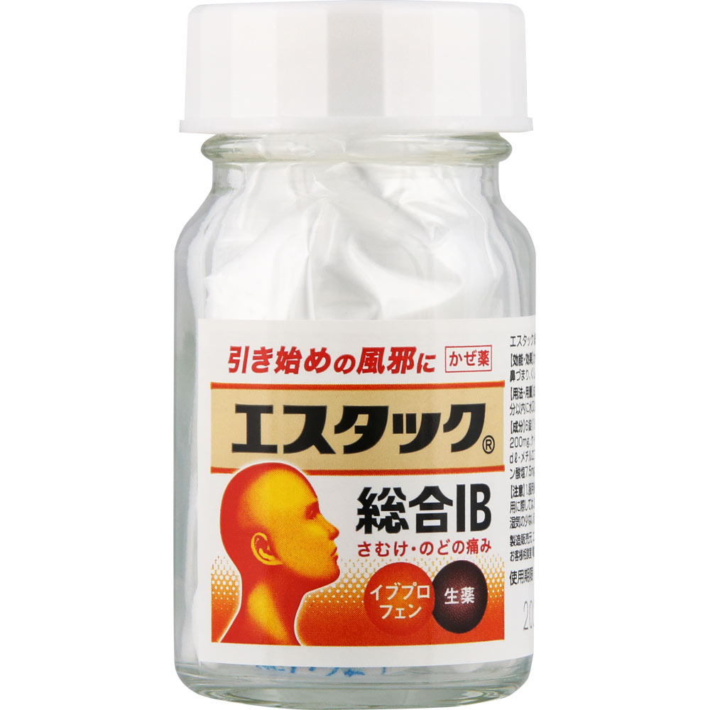 エスタック総合ＩＢ ３６錠 エスエス製薬 【指定第2類医薬品】