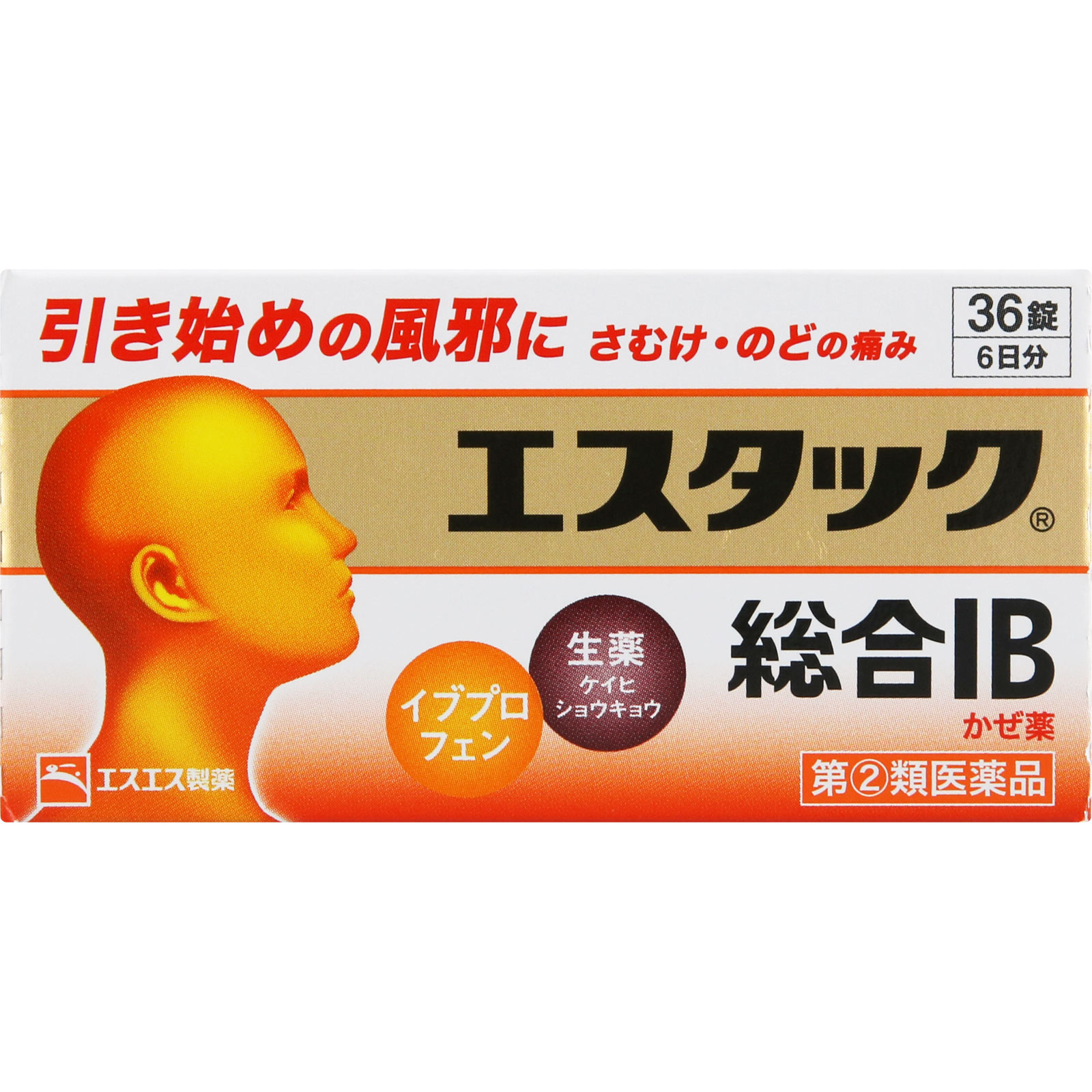 エスタック総合ＩＢ ３６錠 エスエス製薬 【指定第2類医薬品】