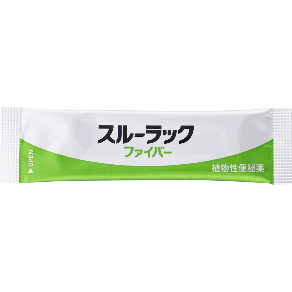 スルーラック ファイバー ３０包 エスエス製薬 【指定第2類医薬品】