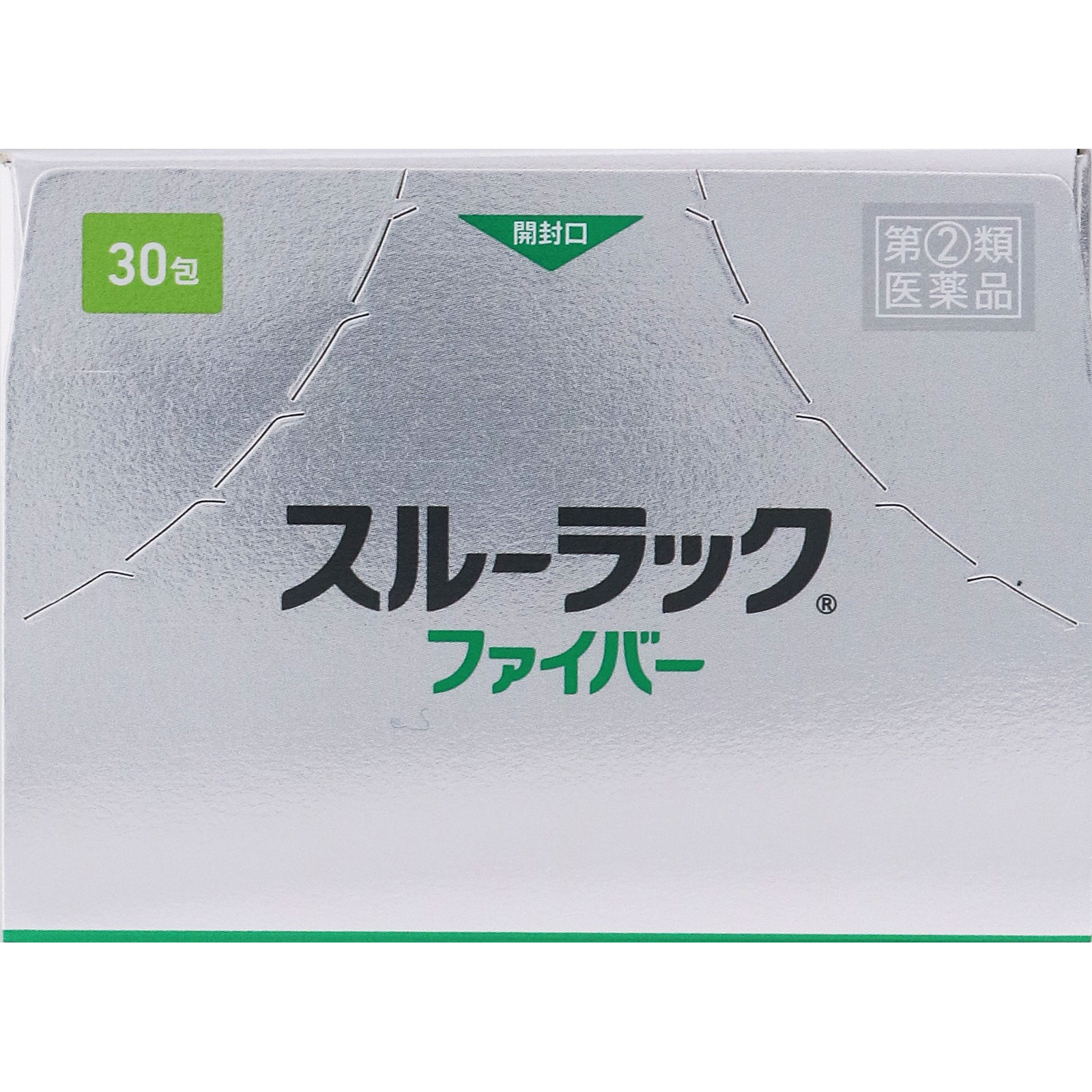 スルーラック ファイバー ３０包 エスエス製薬 【指定第2類医薬品】